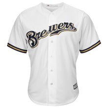 Load image into Gallery viewer, Orlando Arcia Milwaukee Brewers Majestic Cool Base Home Player Jersey - White