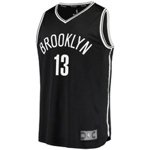 Load image into Gallery viewer, Quincy Acy Brooklyn Nets Fanatics Branded Fast Break Player Jersey - Icon Edition - Black