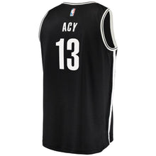 Load image into Gallery viewer, Quincy Acy Brooklyn Nets Fanatics Branded Fast Break Player Jersey - Icon Edition - Black