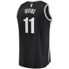 Load image into Gallery viewer, Kyrie Irving Brooklyn Nets Fanatics Branded 2019/20 Fast Break Jersey Black - Icon Edition