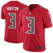Load image into Gallery viewer, Jameis Winston Tampa Bay Buccaneers Nike Vapor Untouchable Color Rush Limited Player Jersey - Red