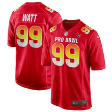 Load image into Gallery viewer, J.J. Watt AFC Nike 2019 Pro Bowl Game Jersey - Red
