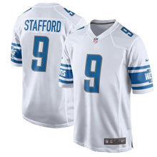 Load image into Gallery viewer, Matthew Stafford Detroit Lions Nike 2017 Game Jersey - White