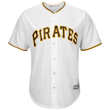 Load image into Gallery viewer, Andrew McCutchen Pittsburgh Pirates Majestic Cool Base Player Jersey - White