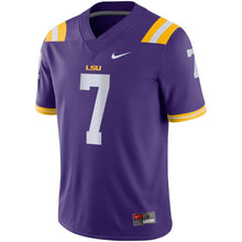 Load image into Gallery viewer, Leonard Fournette LSU Tigers Nike Game Jersey - Purple