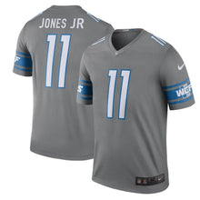 Load image into Gallery viewer, Marvin Jones Jr Detroit Lions Nike 2017 Color Rush Legend Jersey - Steel