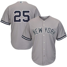 Load image into Gallery viewer, Gleyber Torres New York Yankees Majestic Road Official Cool Base Jersey - Gray
