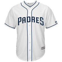 Load image into Gallery viewer, Chris Paddack San Diego Padres Majestic Official Cool Base Player Jersey - White