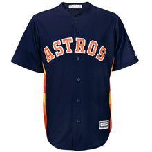 Load image into Gallery viewer, Carlos Correa Houston Astros Majestic Official Cool Base Player Jersey - Navy