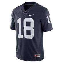 Load image into Gallery viewer, #18 Penn State Nittany Lions Nike Limited Football Jersey - Navy