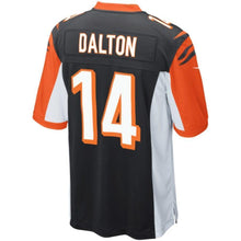 Load image into Gallery viewer, Andy Dalton Cincinnati Bengals Nike Game Jersey - Black