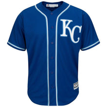 Load image into Gallery viewer, Kansas City Royals Majestic Official Cool Base Jersey - Royal