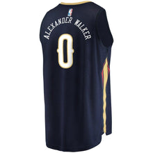 Load image into Gallery viewer, Nickeil Alexander-Walker New Orleans Pelicans Fanatics Branded Fast Break Jersey Navy - Icon Edition