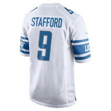 Load image into Gallery viewer, Matthew Stafford Detroit Lions Nike 2017 Game Jersey - White