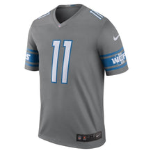Load image into Gallery viewer, Marvin Jones Jr Detroit Lions Nike 2017 Color Rush Legend Jersey - Steel