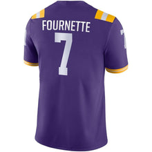 Load image into Gallery viewer, Leonard Fournette LSU Tigers Nike Game Jersey - Purple