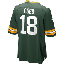 Load image into Gallery viewer, Randall Cobb Green Bay Packers Nike Game Jersey - Green