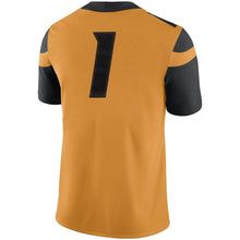 Load image into Gallery viewer, Missouri Tigers Nike Team Game Football Jersey - Gold