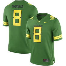 Load image into Gallery viewer, Marcus Mariota Oregon Ducks Nike Alumni Football Jersey - Apple Green