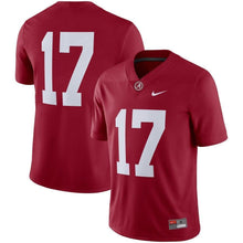 Load image into Gallery viewer, Alabama Crimson Tide 2018 Game Football Jersey – Crimson