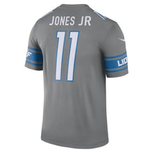 Load image into Gallery viewer, Marvin Jones Jr Detroit Lions Nike 2017 Color Rush Legend Jersey - Steel