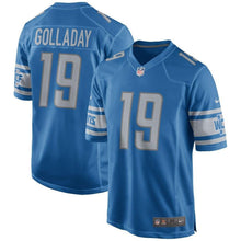 Load image into Gallery viewer, Kenny Golladay Detroit Lions Nike Game Jersey - Blue