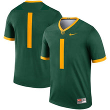 Load image into Gallery viewer, #1 Baylor Bears Nike Legend Jersey - Green