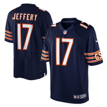 Load image into Gallery viewer, Alshon Jeffery Chicago Bears Nike Team Color Limited Jersey - Navy Blue