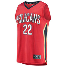Load image into Gallery viewer, Derrick Favors New Orleans Pelicans Fanatics Branded Fast Break Jersey Red - Statement Edition
