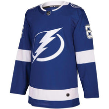 Load image into Gallery viewer, Nikita Kucherov Tampa Bay Lightning adidas Player Jersey - Blue