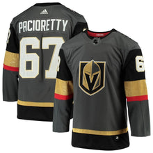 Load image into Gallery viewer, Max Pacioretty Vegas Golden Knights adidas Home Player Jersey - Gray