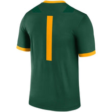 Load image into Gallery viewer, #1 Baylor Bears Nike Legend Jersey - Green