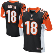 Load image into Gallery viewer, AJ Green Cincinnati Bengals Nike Elite Jersey - Black