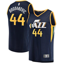 Load image into Gallery viewer, Bojan Bogdanovic Utah Jazz Fanatics Branded Fast Break Jersey Navy – Icon Edition