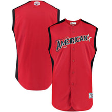 Load image into Gallery viewer, American League Majestic 2019 MLB All-Star Futures Game Jersey - Red/Navy