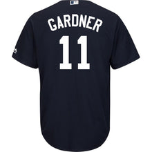Load image into Gallery viewer, Brett Gardner New York Yankees Majestic Official Cool Base Player Jersey - Navy