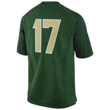 Load image into Gallery viewer, No. 17 Baylor Bears Nike Replica Game Football Jersey - Green