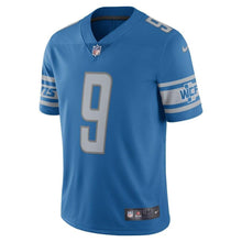 Load image into Gallery viewer, Matthew Stafford Detroit Lions Nike 2017 Vapor Untouchable Limited Player Jersey - Blue- Steel