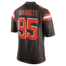Load image into Gallery viewer, Myles Garrett Cleveland Browns Nike Game Jersey - Brown