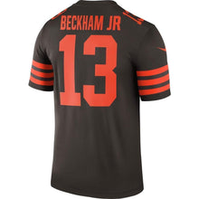 Load image into Gallery viewer, Odell Beckham Jr Cleveland Browns Nike Color Rush Legend Player Jersey - Brown