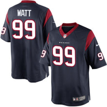 Load image into Gallery viewer, JJ Watt Houston Texans Nike Team Color Limited Jersey - Navy Blue