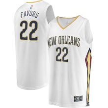 Load image into Gallery viewer, Derrick Favors New Orleans Pelicans Fanatics Branded Fast Break Jersey White - Association Edition