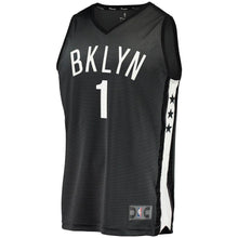 Load image into Gallery viewer, D'Angelo Russell Brooklyn Nets Fanatics Branded Fast Break Alternate Jersey - Charcoal