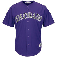 Load image into Gallery viewer, Gerardo Parra Colorado Rockies Majestic Alternate Official Cool Base Player Jersey - Purple