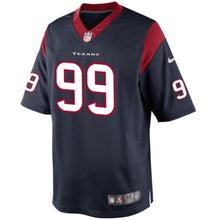Load image into Gallery viewer, JJ Watt Houston Texans Nike Team Color Limited Jersey - Navy Blue