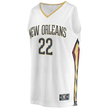 Load image into Gallery viewer, Derrick Favors New Orleans Pelicans Fanatics Branded Fast Break Jersey White - Association Edition