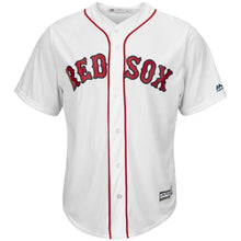 Load image into Gallery viewer, Jackie Bradley Jr. Boston Red Sox Majestic Home Official Replica Cool Base Player Jersey - White