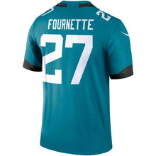 Load image into Gallery viewer, Leonard Fournette Nike Jacksonville Jaguars Color Rush Legend Jersey - Teal
