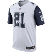 Load image into Gallery viewer, Ezekiel Elliott Dallas Cowboys Nike Color Rush Legend Jersey - White
