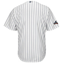 Load image into Gallery viewer, New York Yankees Majestic 2019 Postseason Official Cool Base Team Jersey - White/Navy